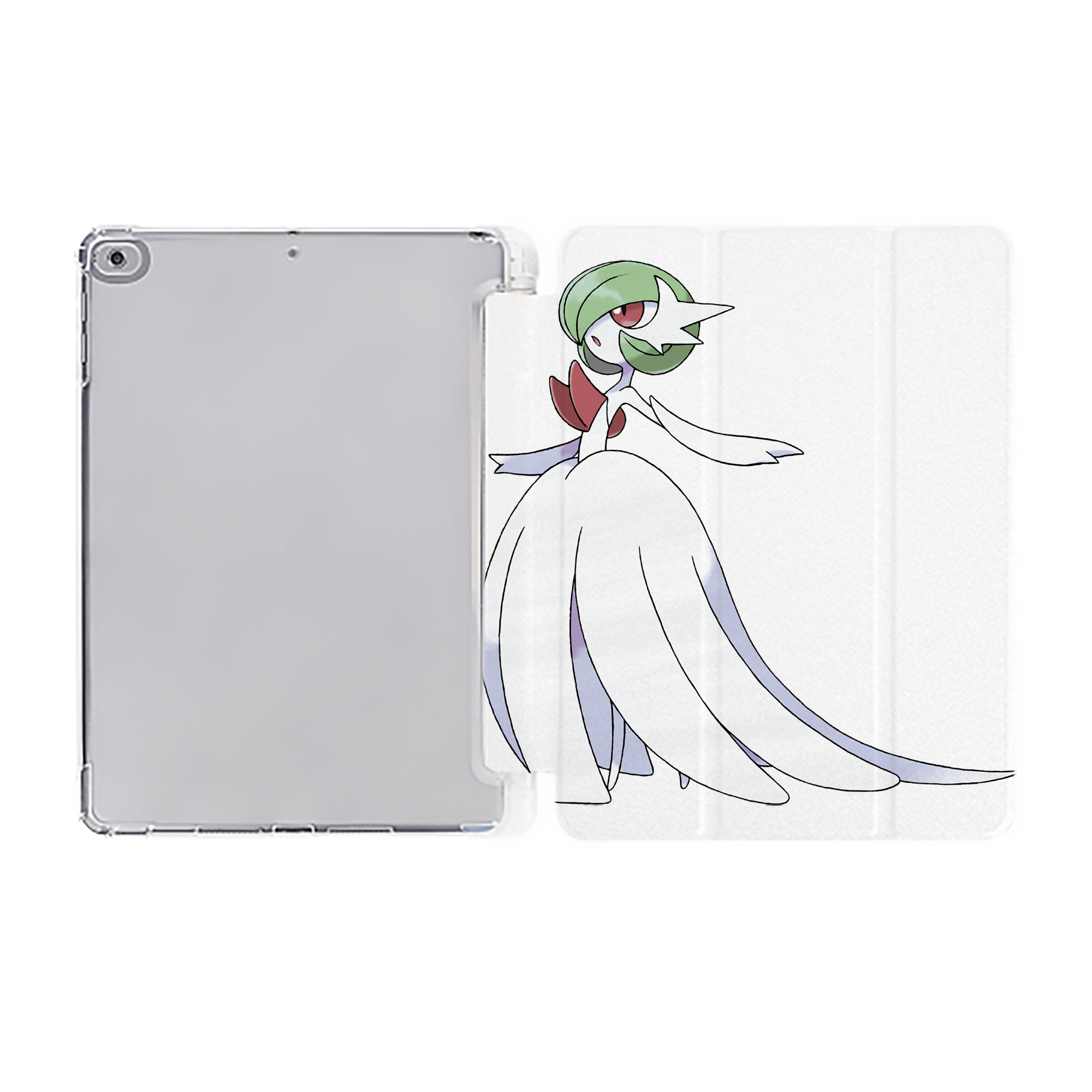 （画像用） ポケットモンスター Pokémon IPad ケース ペン収納付き 三つ折りスタンド PUレザー×シリコン 対応機種9.5/10.5/10.9インチ